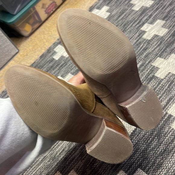 Steve Madden Size 7 Boots Chestnut - Picture 7 of 7